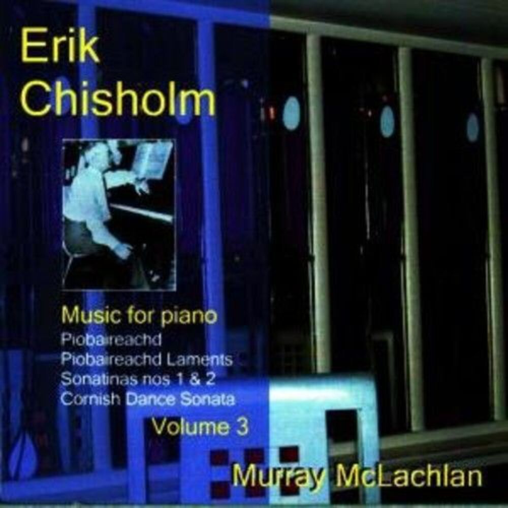 Murray McLachlan - Music for Piano 3  CD